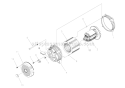 Part Location Diagram of 206505GS Briggs and Stratton Panel, Control, Front